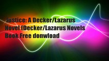 Justice: A Decker/Lazarus Novel (Decker/Lazarus Novels  Book Free donwload