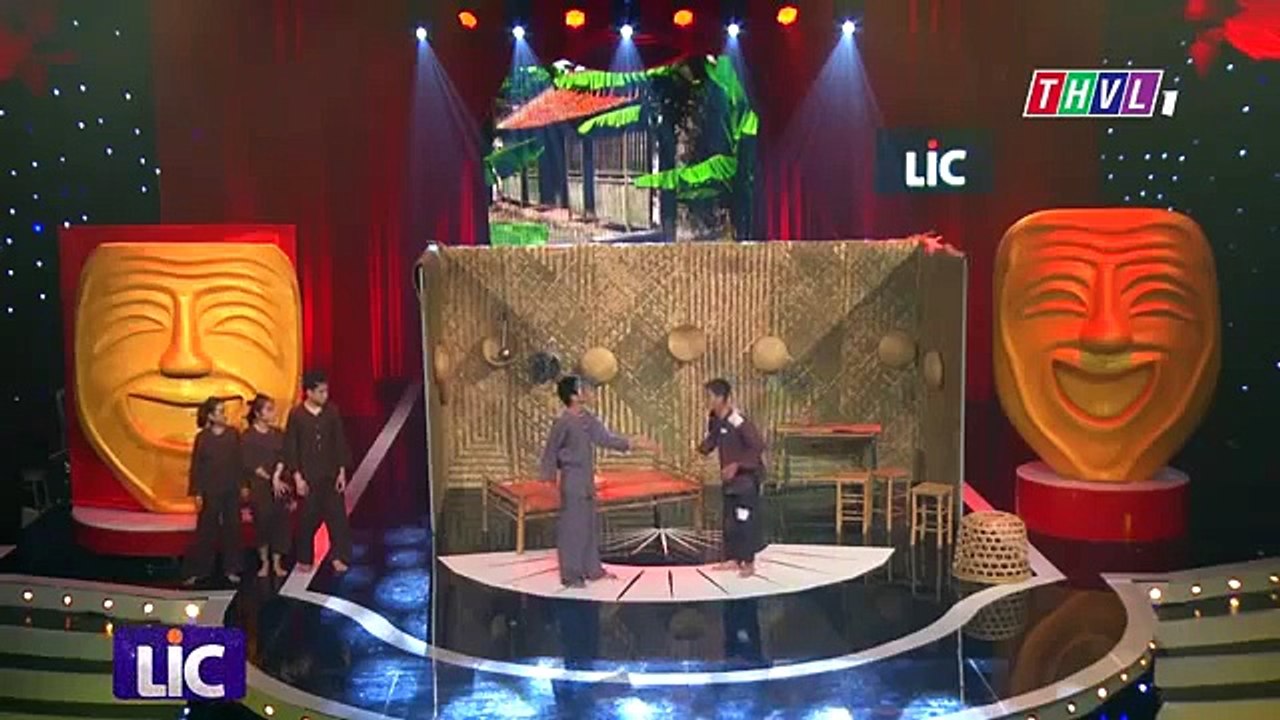 Cười Xuyên Việt - Chung kết 5 (22/5/2015)|Làng Vũ Đại - Dương Thanh V