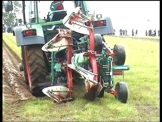 World Ploughing Contest 2006 Fabien LANDRE