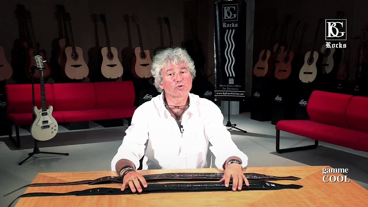 BG ROCKS - Gamme COOL / courroies haut de gamme (LaBoiteNoire )