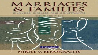 Marriages and Families 8th Edition