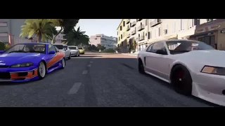 Forza drifting