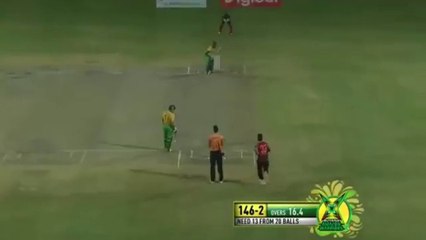 Sohail Tanvir Sends The Ball Onto The MOON! #CPLT20 Cricket Highlights On Fantastic Videos