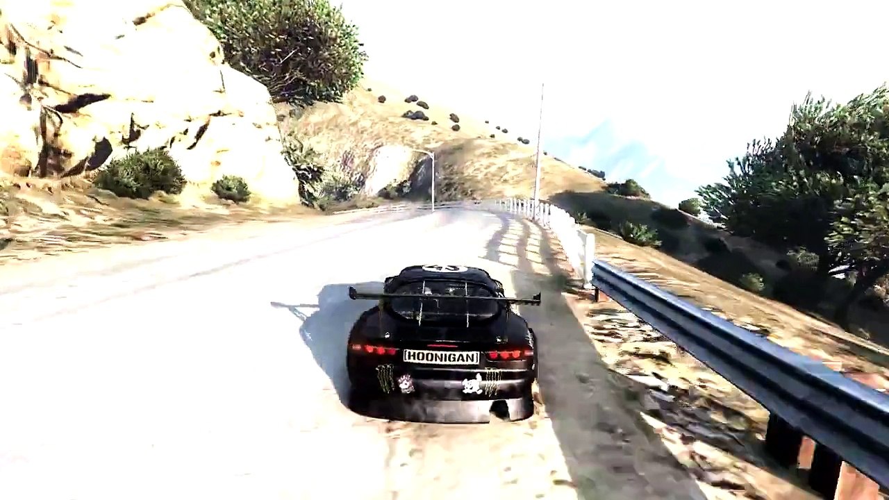 GTA V | Drifting | RX7 Hoonigan.
