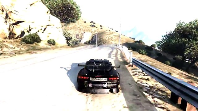 GTA V | Drifting | RX7 Hoonigan.