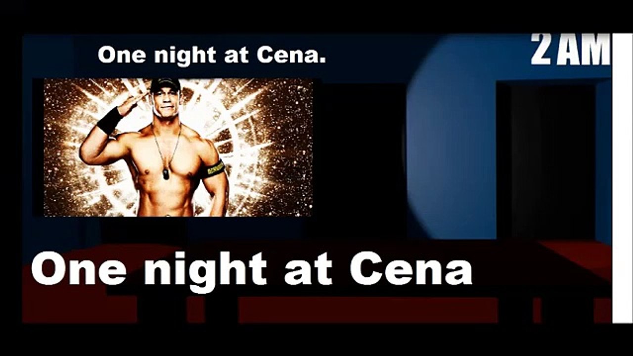 Lepszy FnaF?? One night at Cena!