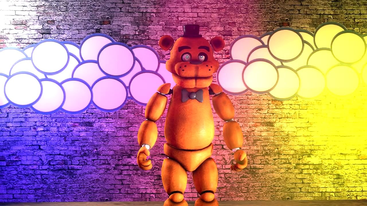 Fnaf Test 8, freddy