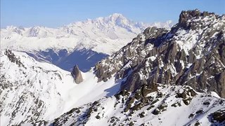Ski Alpes Meribel Snowboard Jumps