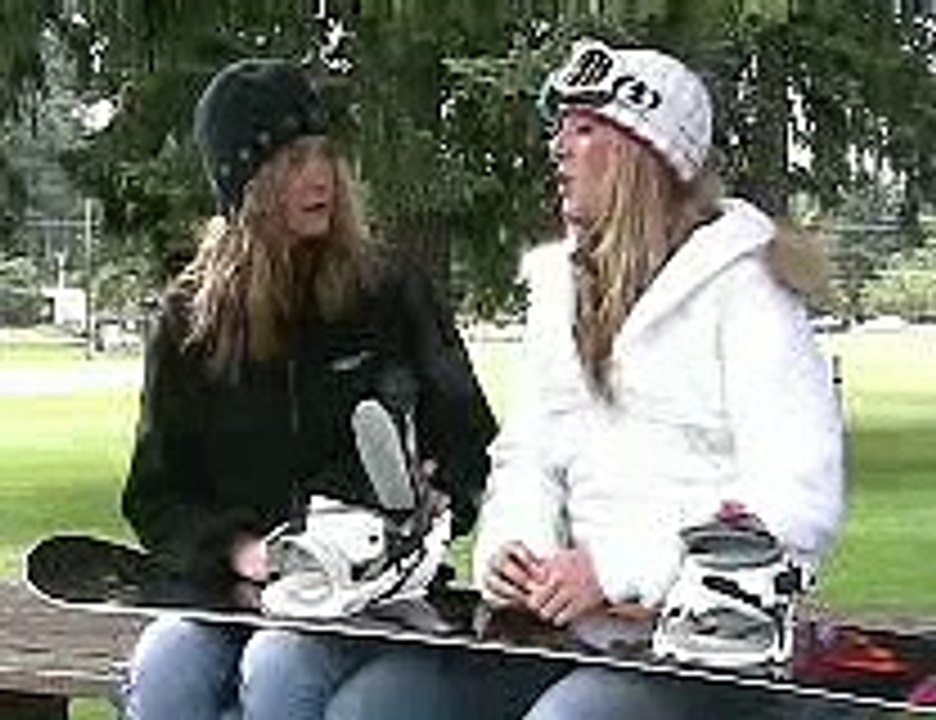 From Pro Female Snowboarder to Entrepreneur- Carissa Comp
