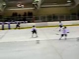 Saint Mary's Huskies score a goal (Feb 24 2007)