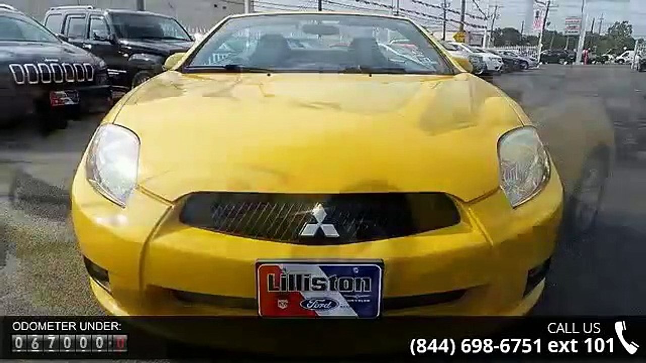 2009 Mitsubishi Eclipse 2dr Spyder Auto GS - Lilliston CD...