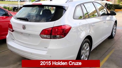 2015 Holden Cruze JH Series II MY16 CD Sportwagon Olympic White 6 Speed Auto Seq Sportshift Wagon