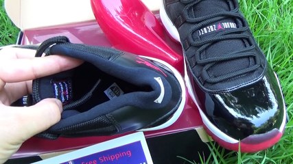 Authentic Air Jordann 11 Bred review from www.kicksontrade.ru