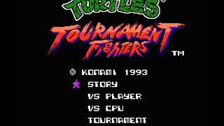 TMNT:Tournament Fighters Music 4