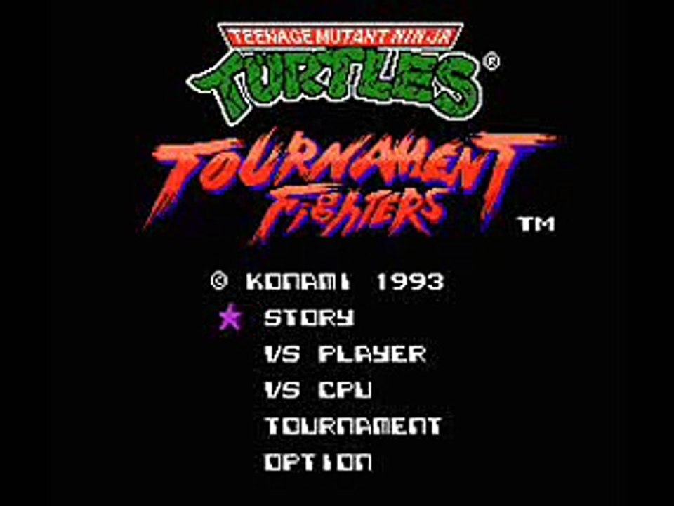 TMNT:Tournament Fighters Music 4