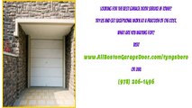 Professional Garage Door Repair in Tyngsboro, MA