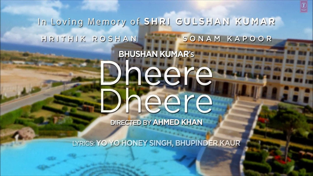 Dheere Dheere Se Meri Zindagi Song with LYRICS ¦ Hrithik Roshan, Sonam Kapoor ¦ Yo Yo Honey Singh