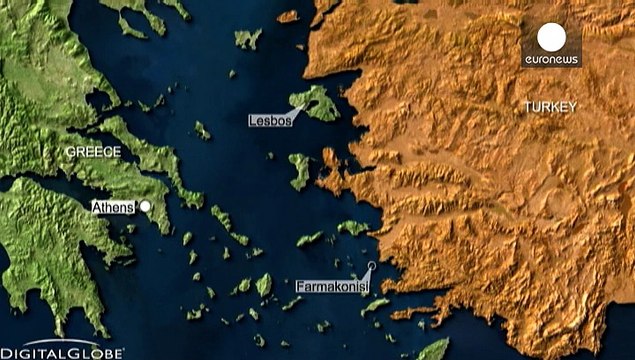 В водах Греции погибли десятки мигрантов