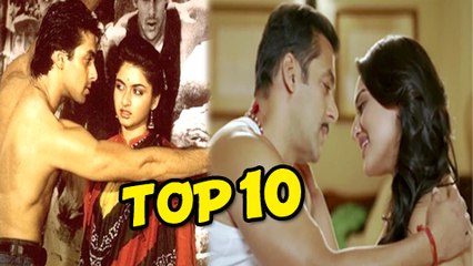 Salman Khan's Top 10 Romantic Scenes With No KISS