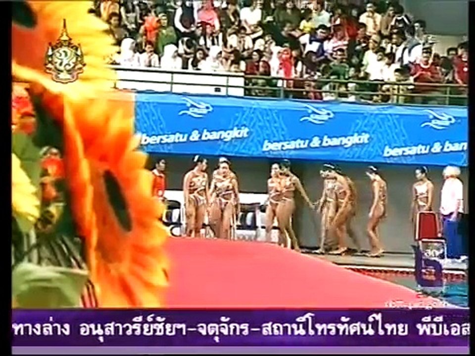 26th SEA GAMES [TV Ver.] Synchronised Swimming Thailand COMBINATION