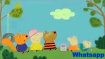 Peppa Pig SHARK ATTACK!!! Peppa Pig Family Boat Vacation Killer Whale and Sharks Pool Disn