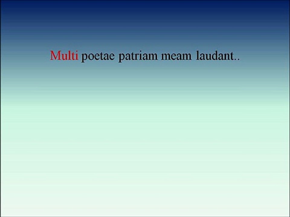 18 Lateinvokabeln I-K19