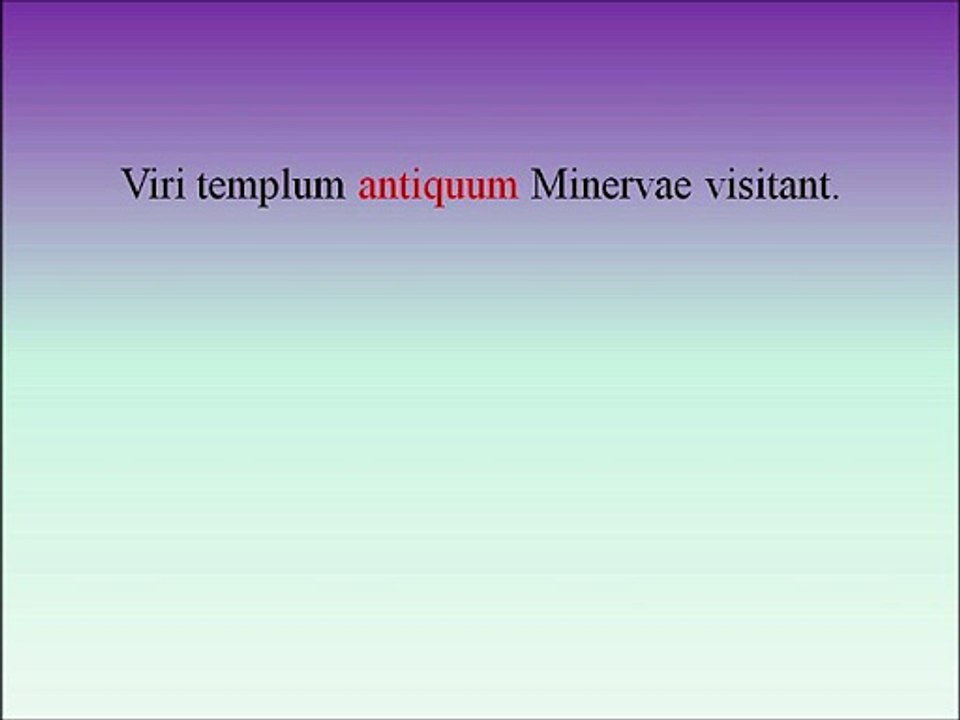 15 Lateinvokabeln I-K15