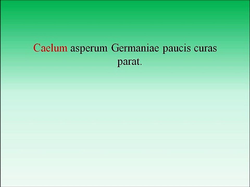 19 Lateinvokabeln I-K20