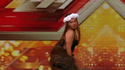 ---Jenesa’s Hips Don’t Lie - Auditions Week 3 - The X Factor UK 2015