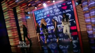 Fifth Harmony   Worth It   LIVE with Kelly & Michael 4 13 2015