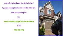 Garage Door Repairs, Service and Installations in Devens, MA