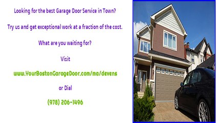 Garage Door Repairs, Service and Installations in Devens, MA