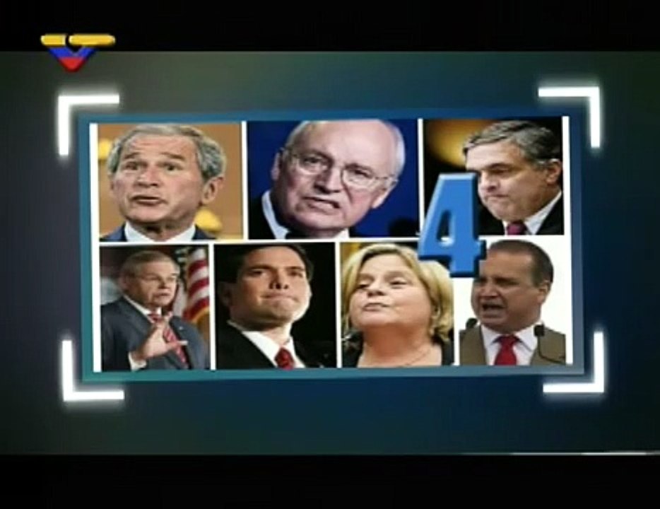 “A un Click”: Venezuela prohíbe ingreso a violadores de DDHH estadounidenses (02/03/2015)