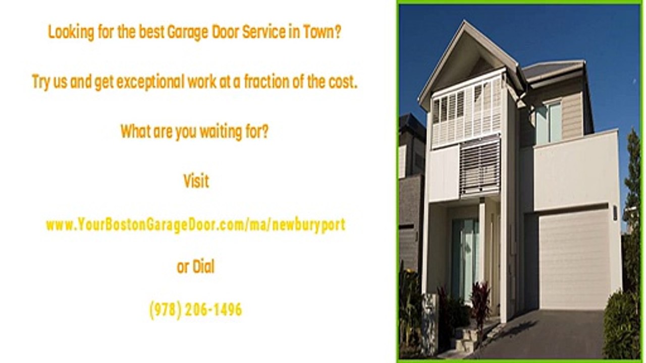Newburyport, MA Garage Door Repairs, Service and Installations