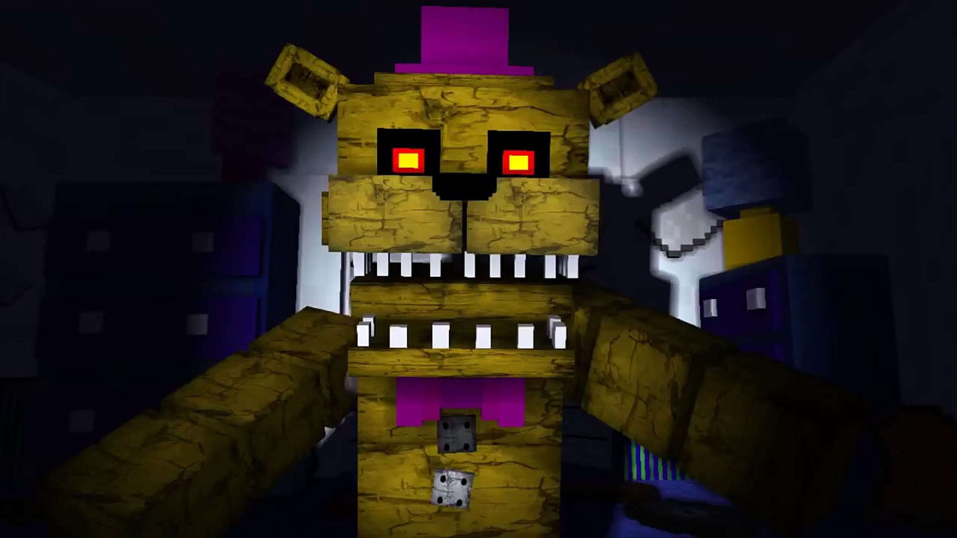 FIVE NIGHTS AT FREDDY'S 4 SONG Break My Mind Music Video by