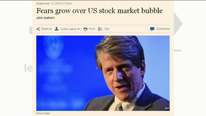 L'Edito Eco "La prochaine crise financière"