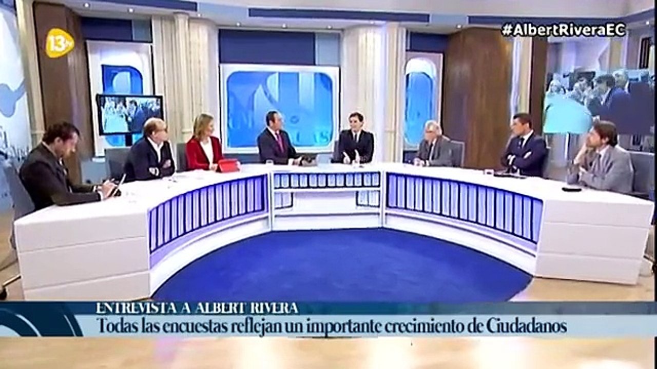 1 | 5 "el Cascabel" 02-03-2015: Albert Rivera e...
