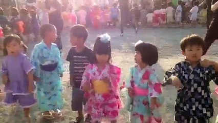 Dance Japan kindergarten