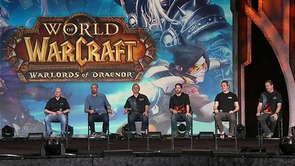 BlizzCon 2014 World of Warcraft Q&A