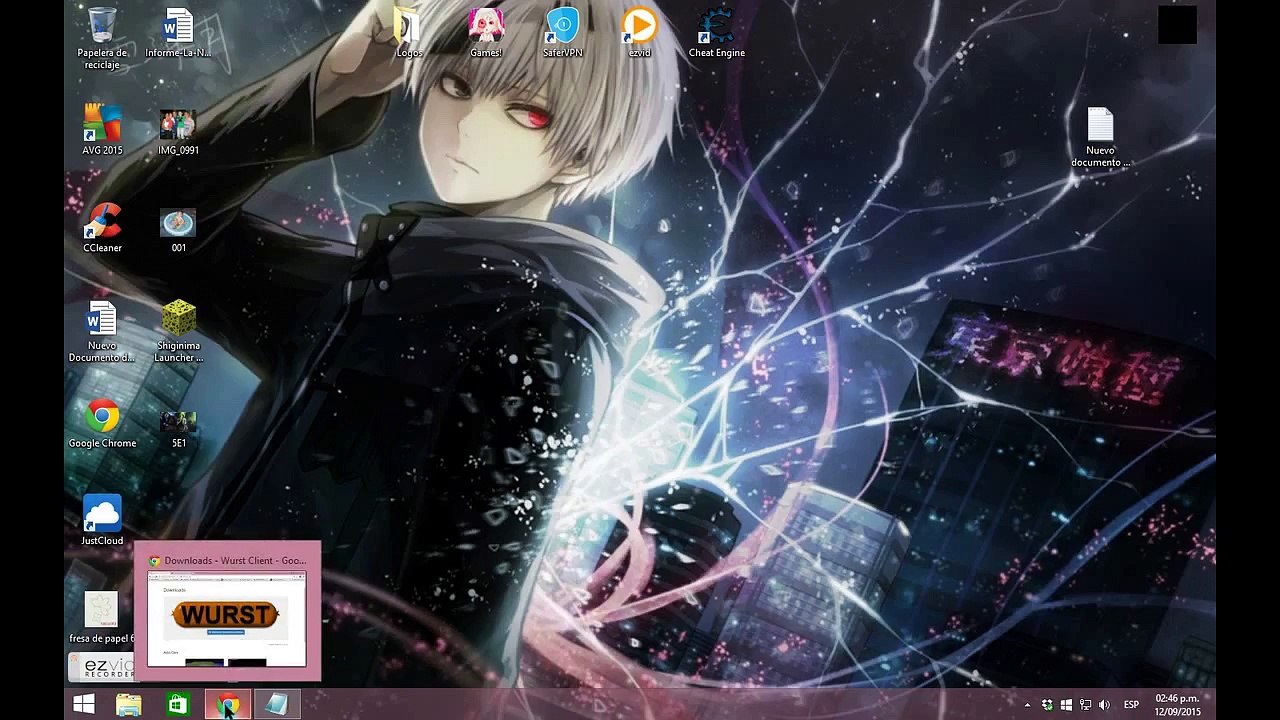 como descargar e instalar Wurst para Minecraft 1.7.2,1.8 (Hack para minecraft) - By Syloo HD