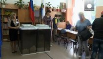 Russia votes in regional elections as opposition cries foul