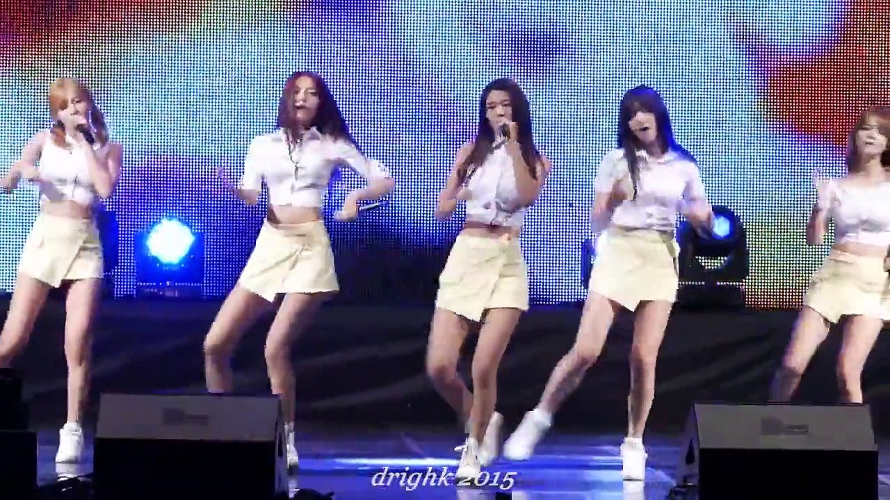 150904 AOA   흔들려 HR 홍천군 군인의날