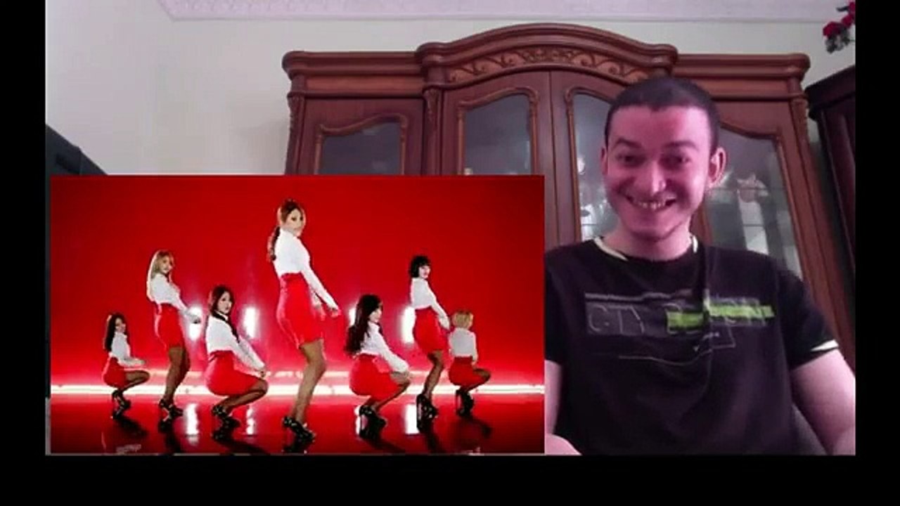 AOA - 짧은 치마 (Miniskirt) M/V REACTION!