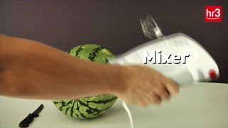 Sommer-Lifehack: Melonen-Smoothie