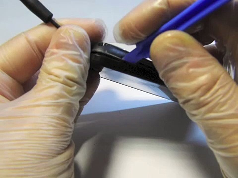 Sostituzione vetro touchscreen Samsung GT-S5600