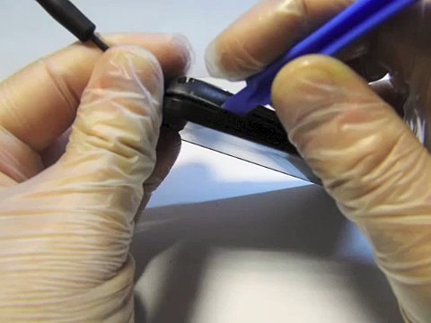 Sostituzione vetro touchscreen Samsung GT-S5600