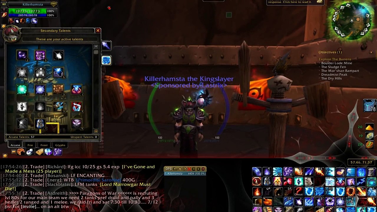 WoW Arcane Mage Rotation & In Depth Guide (Commentary) |3.3.5.|