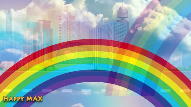 learn colors Bus learning videos for toddlers City vehicles,kids cars