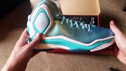 Adidas D Rose 5 The Lake Unboxing & First Impression