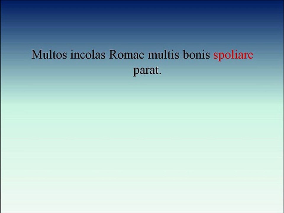 21 Lateinvokabeln I-K22